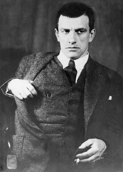 Vladimir Mayakovsky (1893-1930), Soviet Poet, Playwright and Propagandist by Unknown